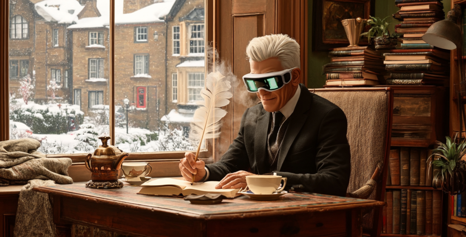 Rex Glitchman Writing